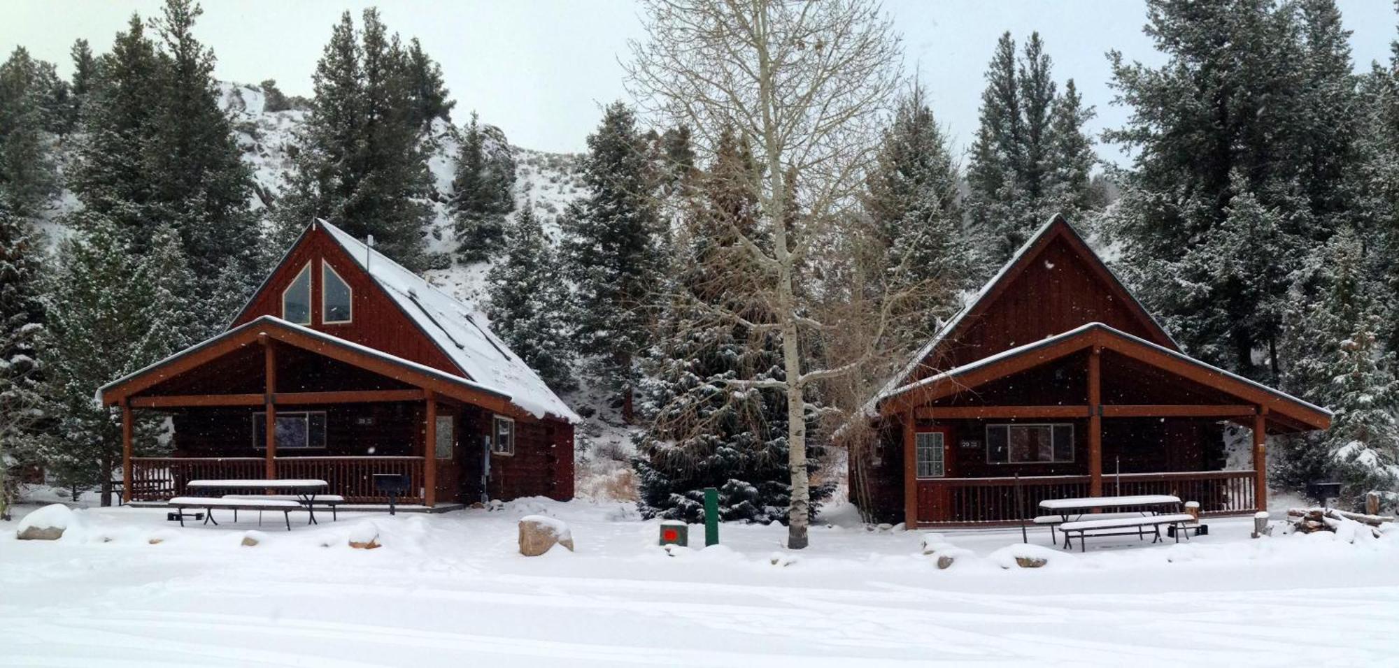 Cabin 28 Almont Exterior foto
